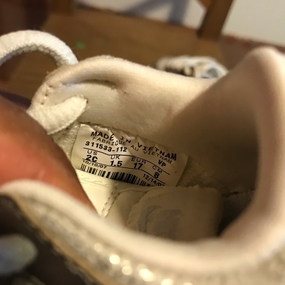 Nike Dunk Low size 2C Infant Ultra Rare - Picture 7 of 7